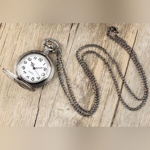 New star trek Quartz pocket watch
